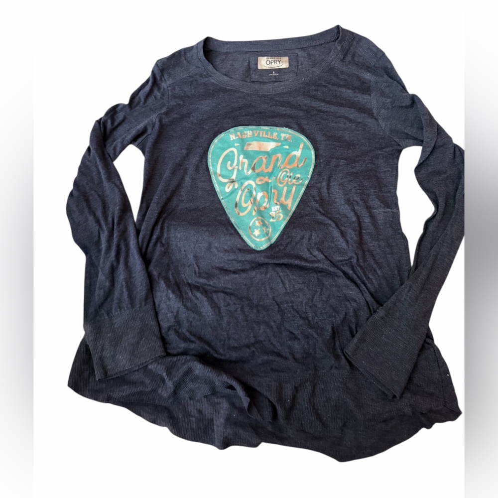 Grand‎ Ole Opry women’s long sleeve t shirt size small
